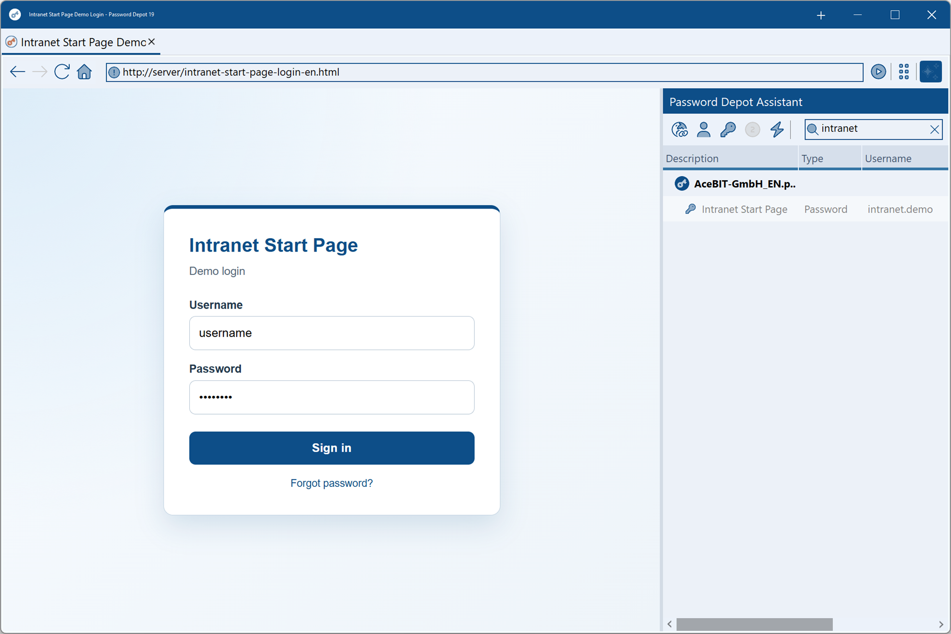 Assistente browser
