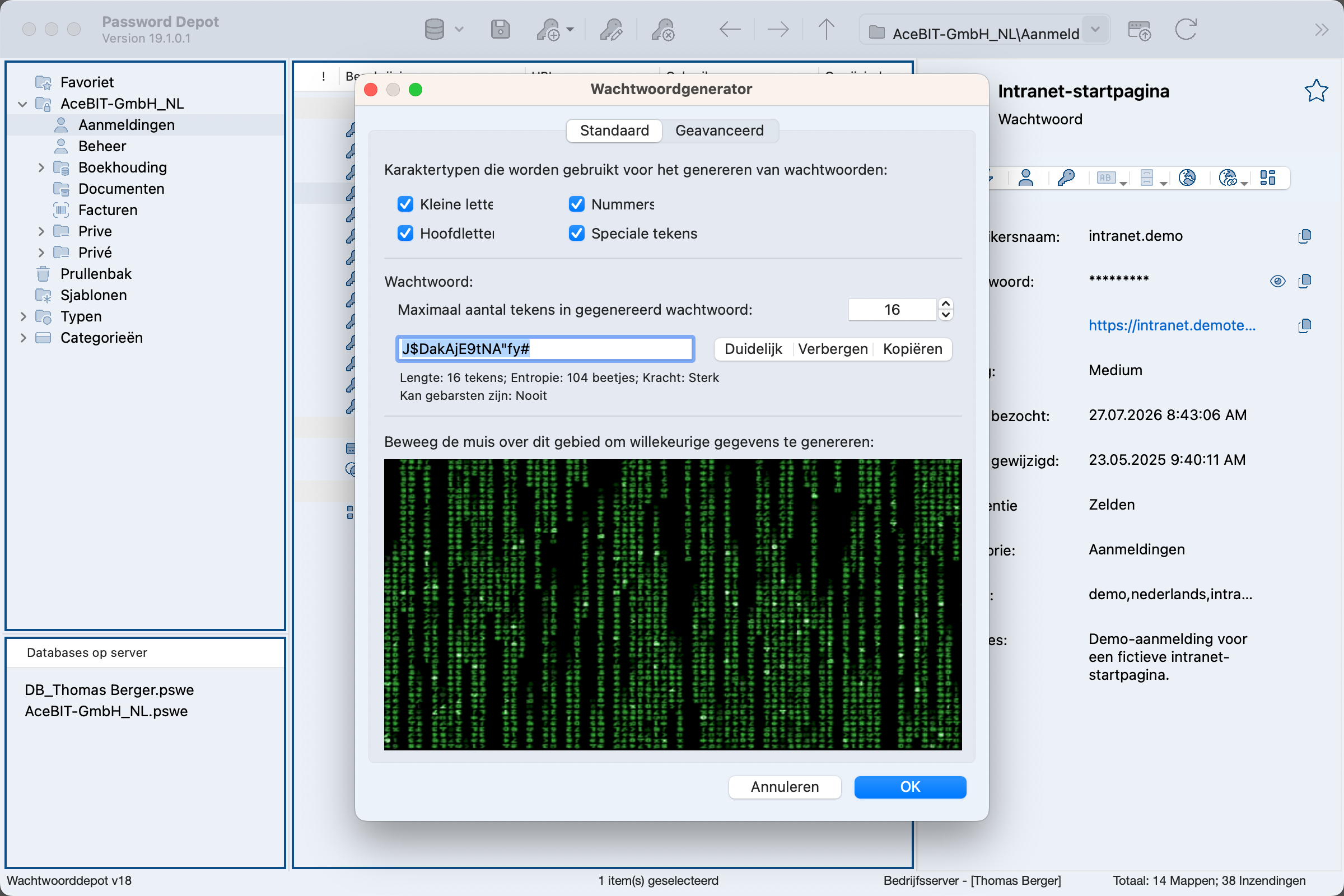 Wachtwoordgenerator (macOS)